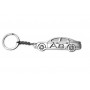 Keychain Audi A8 D4 2010-2017 - (type STEEL)